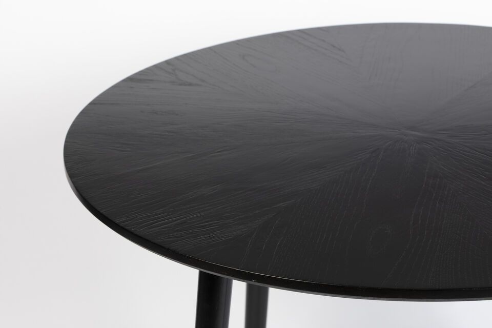 Hij is licht en elegant