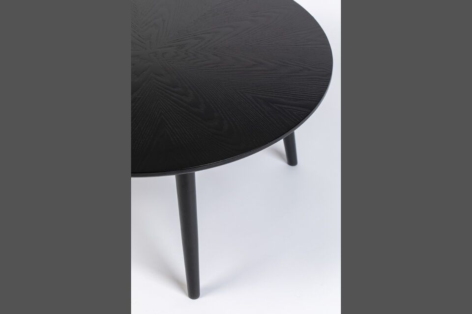 De zwarte kleur geeft je interieur een moderne, chique uitstraling