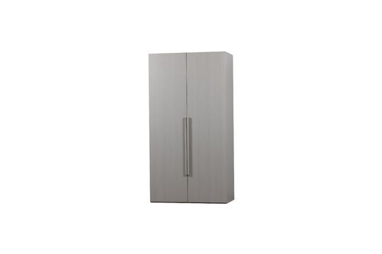 2-deurskast in grijs walnootfineer Rens Productfoto