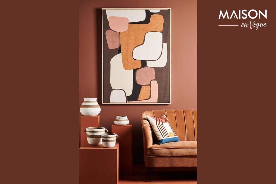 Voor een comfortabele zit gecombineerd met een decoratief tintje voor uw woonkamer