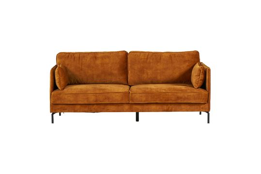 3-zits sofa mosterd fluweel Moven Productfoto