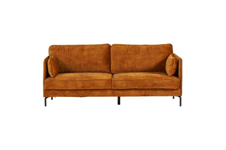3-zits sofa mosterd fluweel Moven Athezza