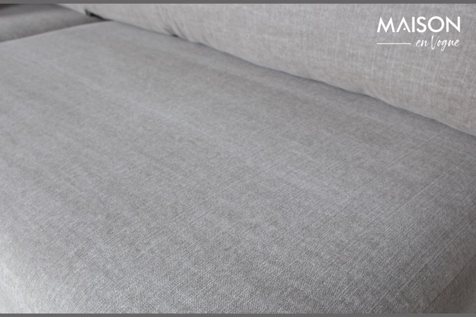 De Sleeve 3-zitsbank in de kleur grijs komt uit de collectie van het Nederlandse merk VTwonen