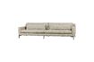 Miniatuur 4-zitsbank in beige stof Hang 3