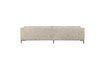 Miniatuur 4-zitsbank in beige stof Hang 4