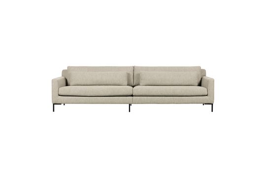 4-zitsbank in beige stof Hang Productfoto