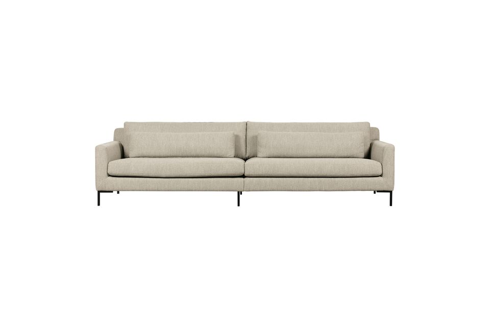 4-zitsbank in beige stof Hang Vtwonen