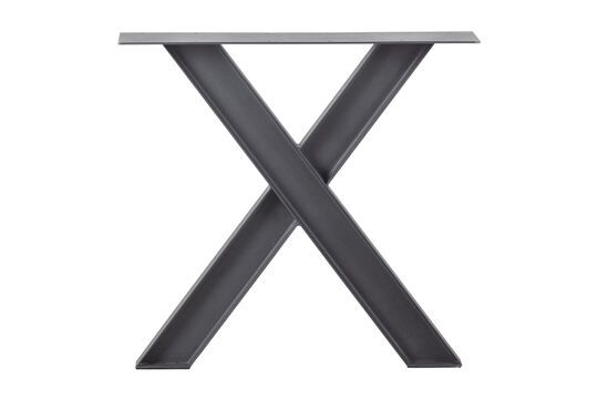 72x79x10 zwart metalen voet Tablo Productfoto