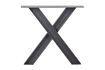 Miniatuur 72x79x10 zwart metalen voet Tablo 1