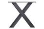 Miniatuur 72x79x10 zwart metalen voet Tablo Productfoto
