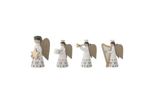 Abba witte kandelaar Productfoto