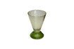 Miniatuur Abyss groene glazen vaas 5