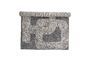 Miniatuur Addo grijs katoenen tapijt Productfoto