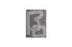 Miniatuur Addo grijs katoenen tapijt 3