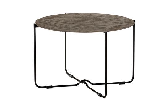 Adele zwart metalen salontafel