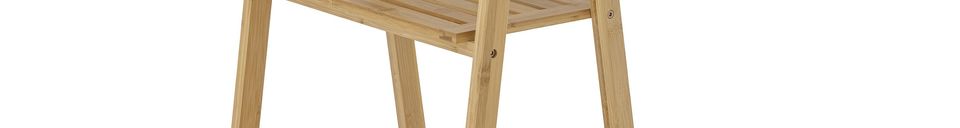 Benadrukte materialen Aden bamboe plank