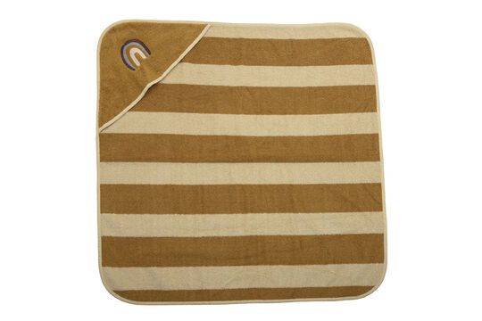 Agnes bruin OEKO-TEX katoenen handdoek