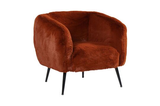 Albert fauteuil in Fox imitatiebont Productfoto