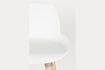 Miniatuur Albert Kuip Bar Stool White 3