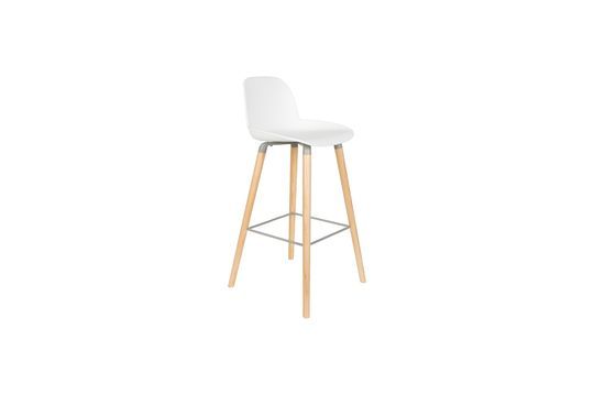 Albert Kuip Bar Stool White Productfoto