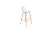 Miniatuur Albert Kuip Bar Stool White 1