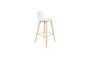 Miniatuur Albert Kuip Bar Stool White Productfoto