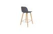 Miniatuur Albert Kuip Counter Stool Donkergrijs 6