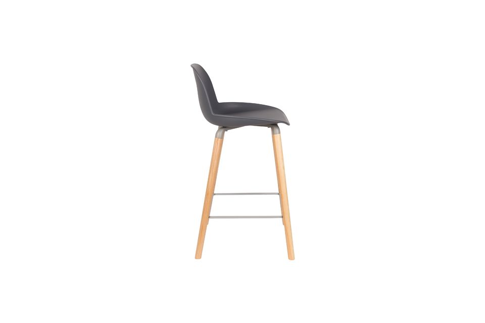 Albert Kuip Counter Stool Donkergrijs - 5