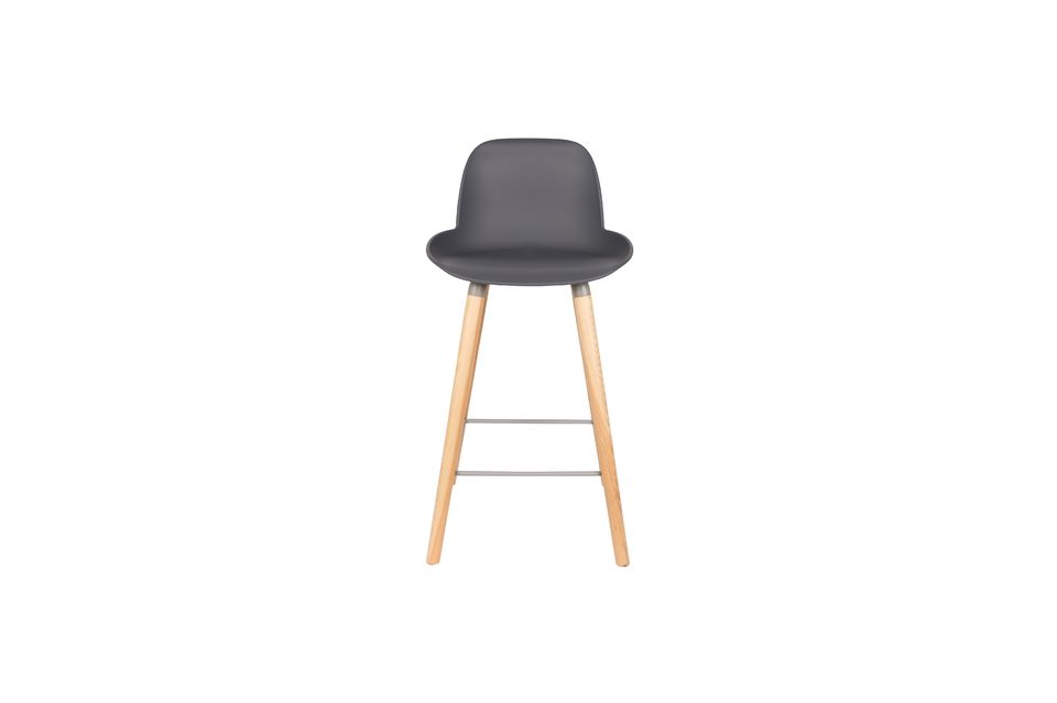 Albert Kuip Counter Stool Donkergrijs - 6