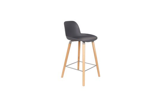 Albert Kuip Counter Stool Donkergrijs Productfoto