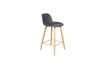 Miniatuur Albert Kuip Counter Stool Donkergrijs 4