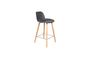 Miniatuur Albert Kuip Counter Stool Donkergrijs Productfoto