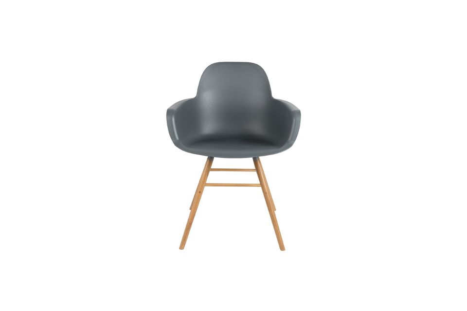 Albert Kuip Fauteuil Donkergrijs - 10