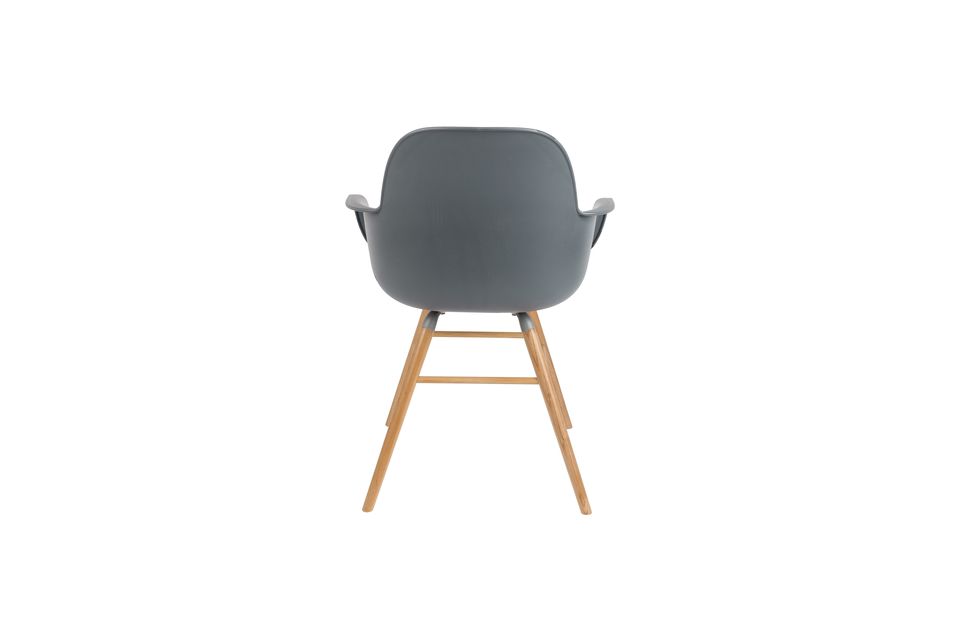 Albert Kuip Fauteuil Donkergrijs - 11