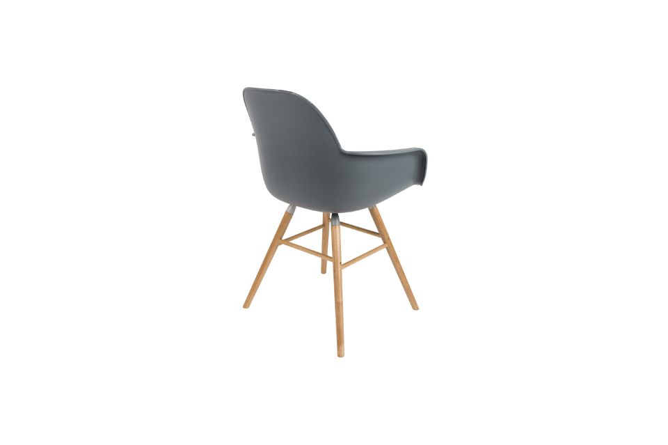 Albert Kuip Fauteuil Donkergrijs - 12