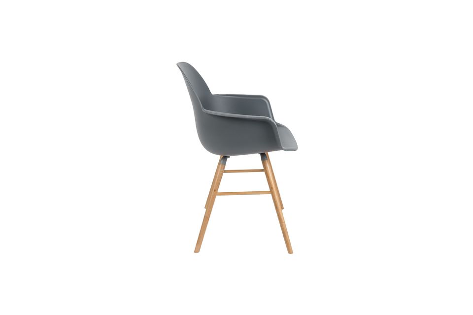 Albert Kuip Fauteuil Donkergrijs - 13