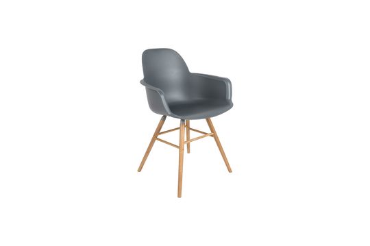 Albert Kuip Fauteuil Donkergrijs Productfoto