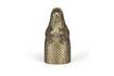 Miniatuur Alligator gouden vaas van gerecycled aluminium 6