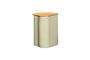 Miniatuur Amare bruine keramische pot Productfoto