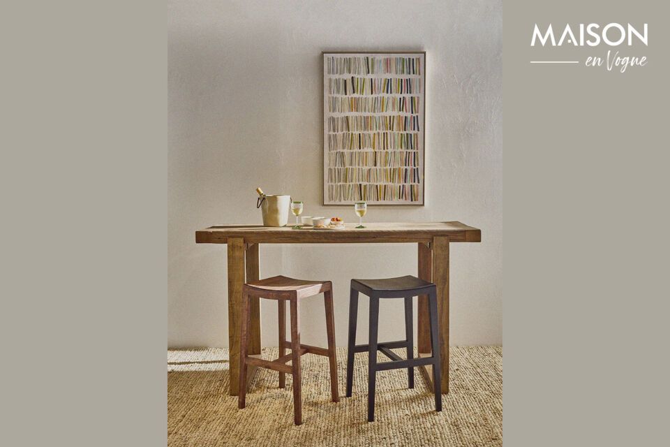Ontdek de adel van gerecycled hout met de Grande Andalucia tafel