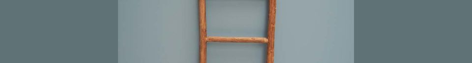 Benadrukte materialen Anla Driftwood Ladder