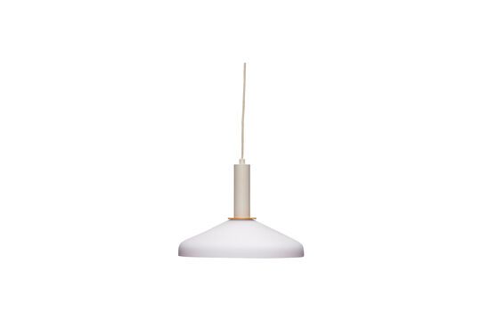 Apollo wit glazen hanglamp