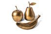 Miniatuur Apple Goud Aluminium Spaarpot 2