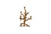 Miniatuur Apple Tree gouden aluminium kandelaar 5