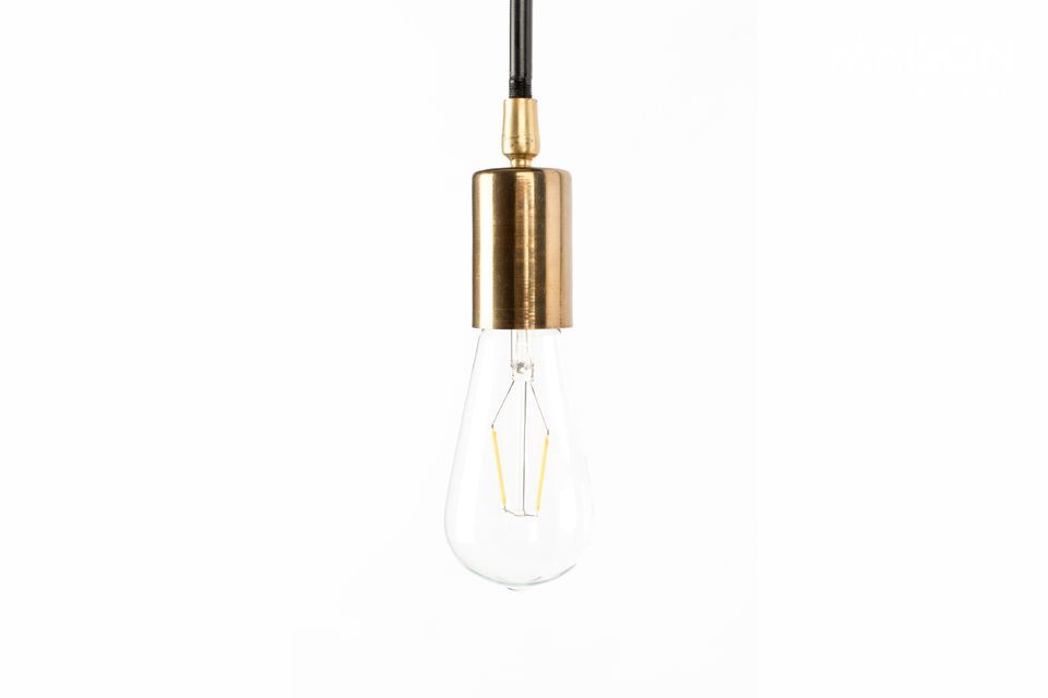 De Lasse wandlamp is een strak design