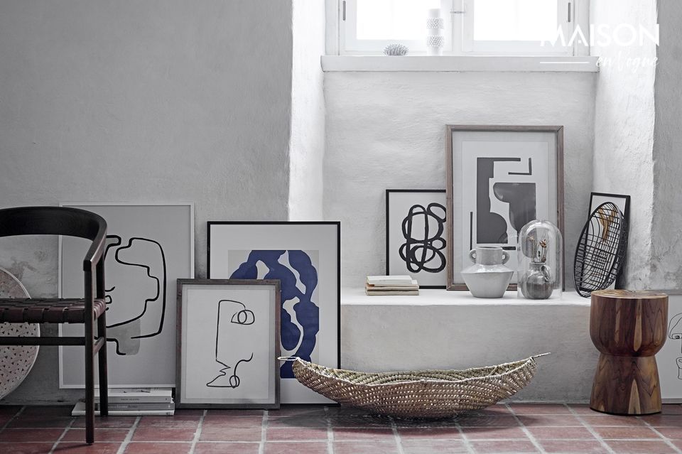 Een strak en design frame voor uw interieur