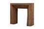 Miniatuur Asturias donkerhouten console Productfoto