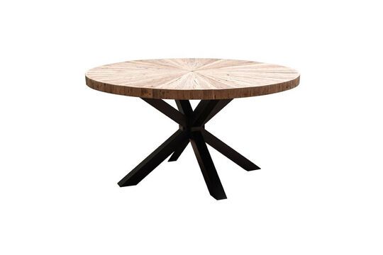 Asturias licht houten eettafel