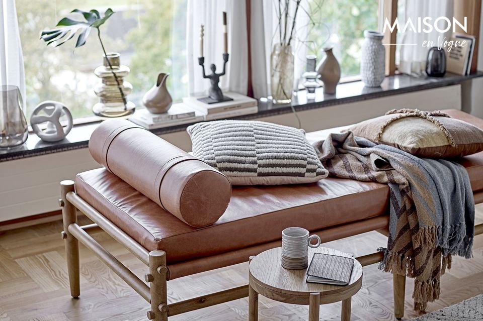 Een puur Scandinavische stijl voor een daybed met een Deens accent