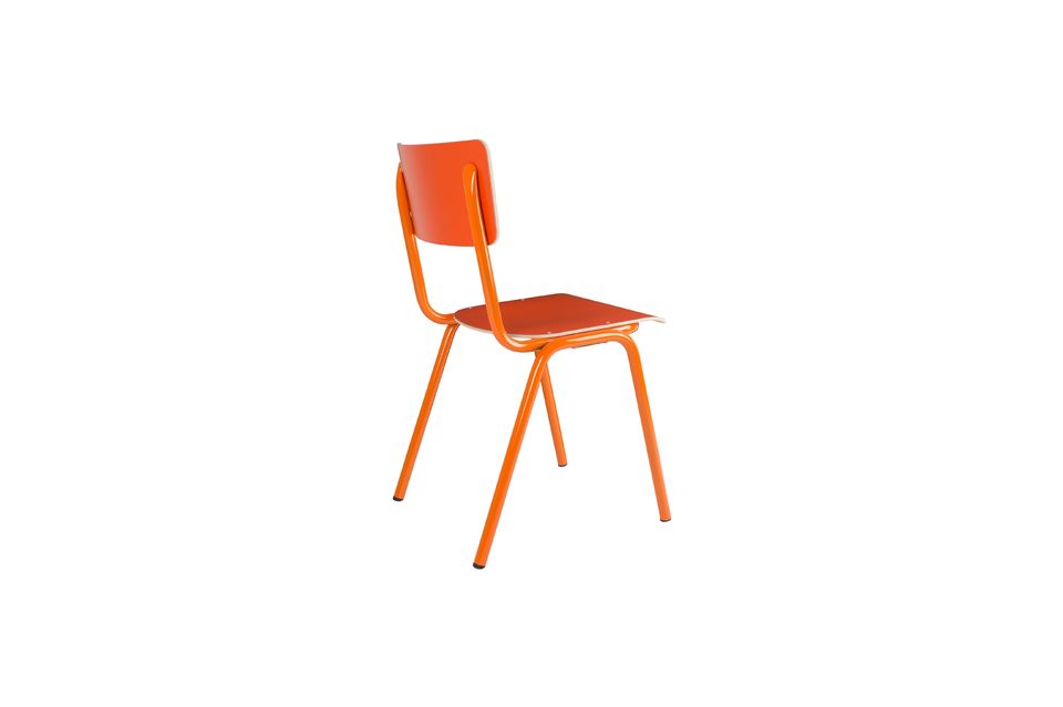 Back To School oranje stoel - 5